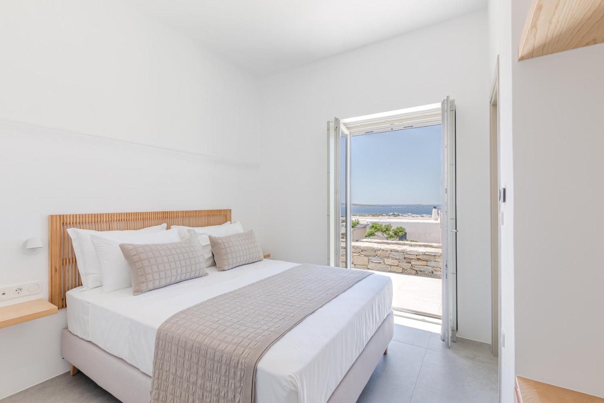 Melora Villas Paros Angairiá Habitación foto