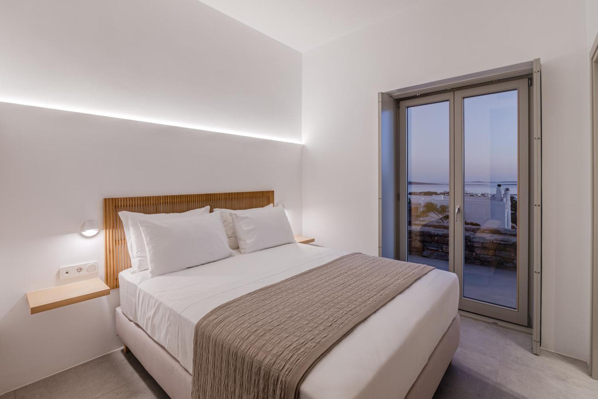 Melora Villas Paros Angairiá Habitación foto