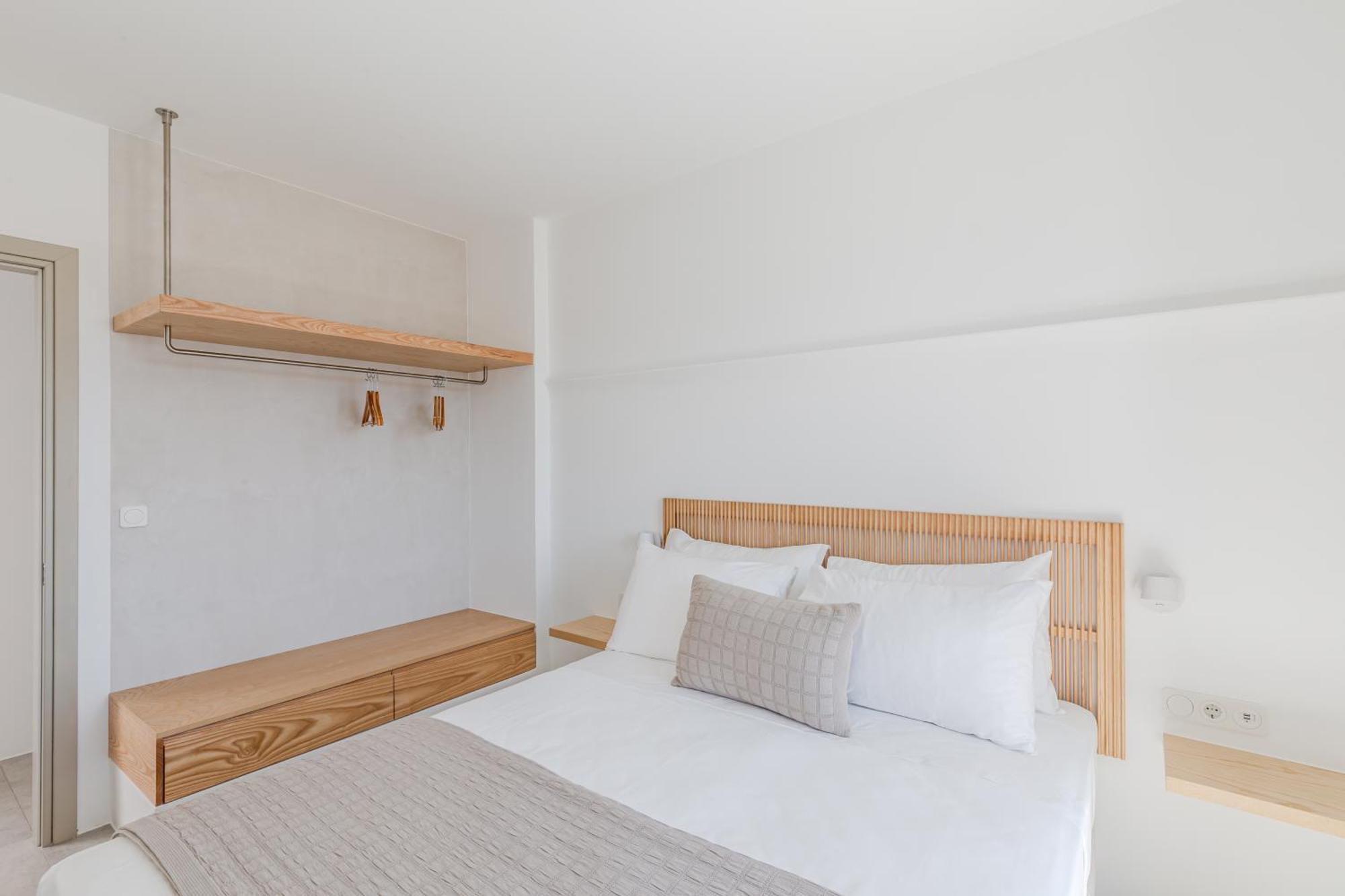 Melora Villas Paros Angairiá Habitación foto