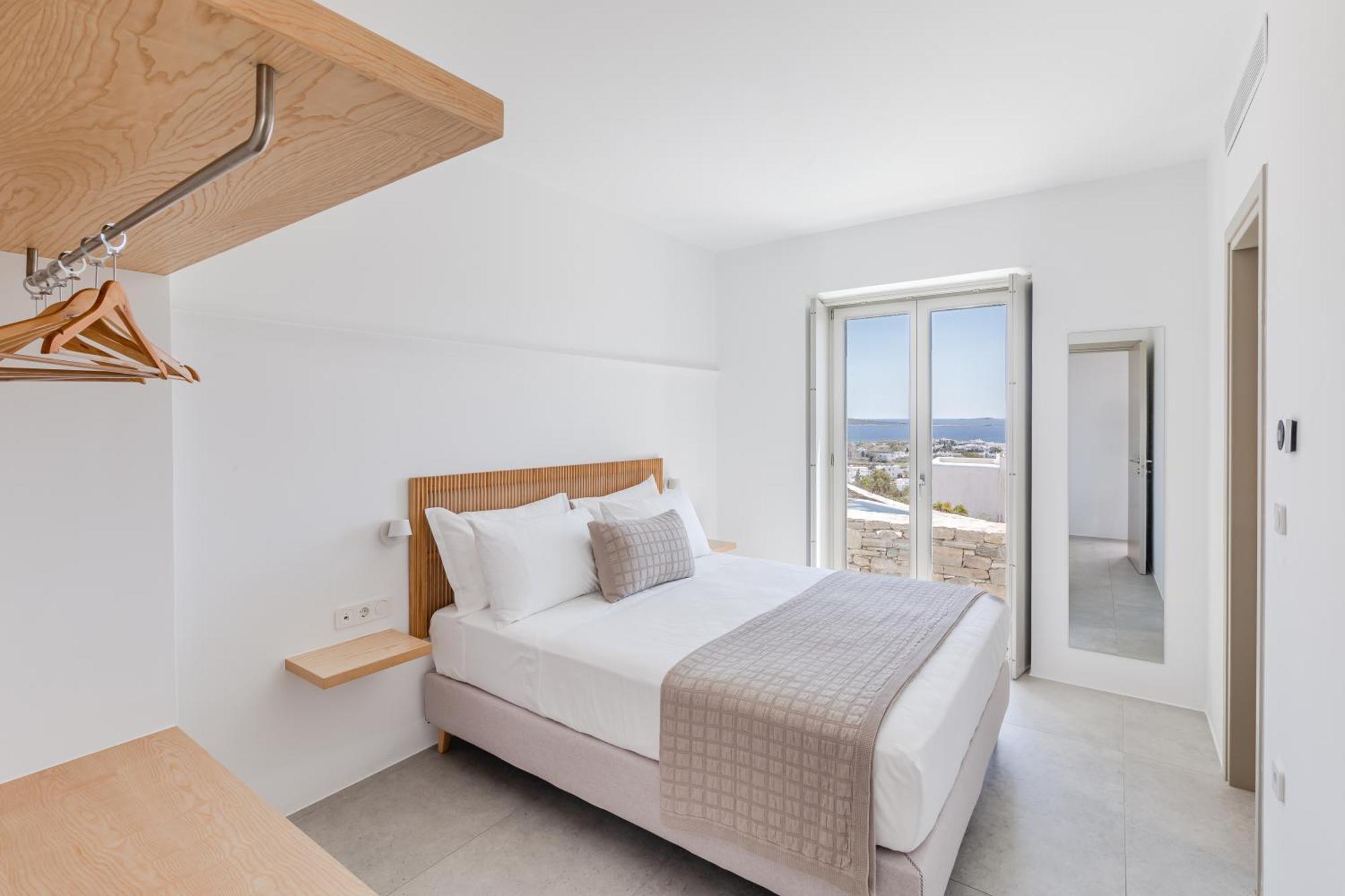 Melora Villas Paros Angairiá Habitación foto
