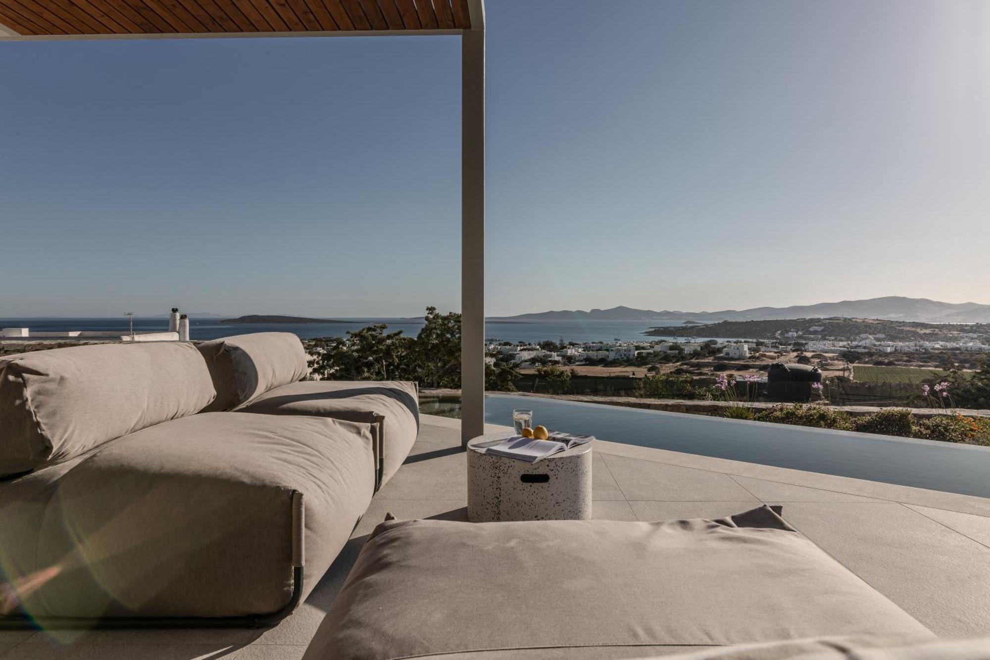 Melora Villas Paros Angairiá Habitación foto